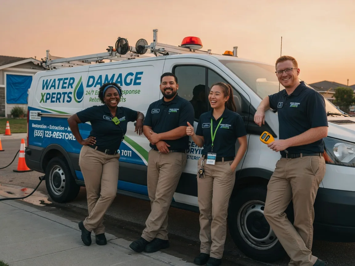 Water Damage Repair company in Los Indios, TX