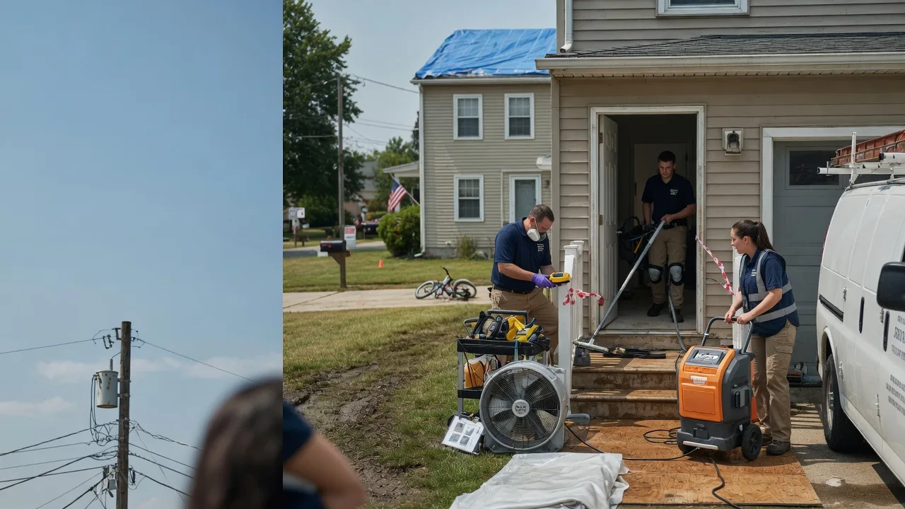 Water Damage Repair in Los Indios, TX near me